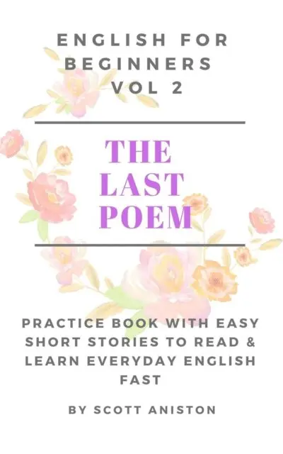 Scott Aniston - English For Beginners: The Last Poem, E-bok. Tillgänglighet: Lägg i varukorg