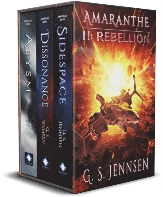 G. S. Jennsen - Amaranthe II: Rebellion, E-bok. Tillgänglighet: Lägg i varukorg
