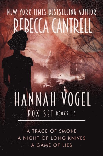 Rebecca Cantrell - Hannah Vogel Box Set: Books 1-3 (Basic Edition), E-bok