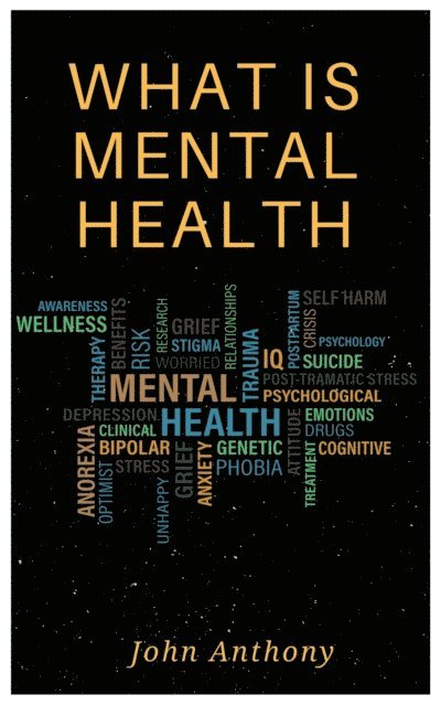 John Anthony - What is Mental Health, E-bok