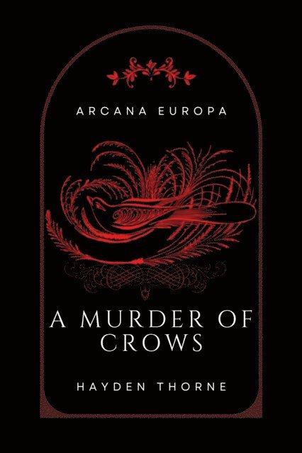 Hayden Thorne - Murder of Crows, E-bok