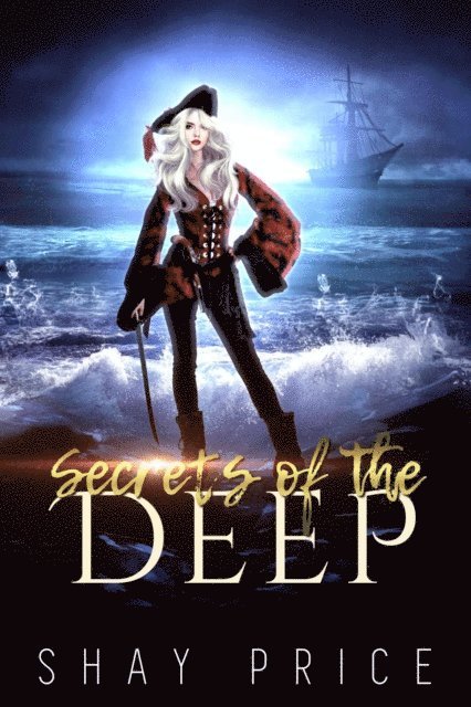 Shay Price - Secrets Of The Deep, E-bok