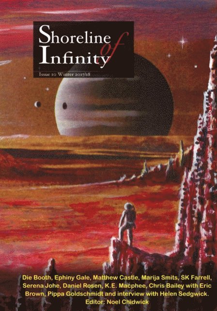 Die Booth - Shoreline of Infinity 10, E-bok