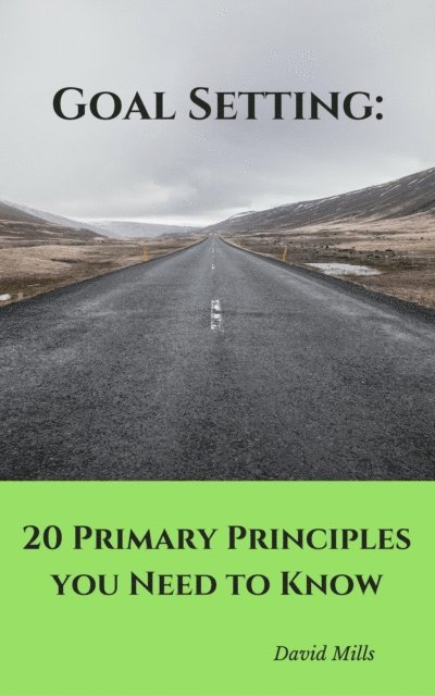 David Mills - Goal Setting: 20 Primary Principles you Need to Know, E-bok