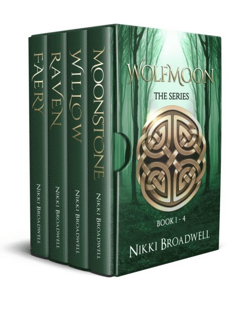 nikki broadwell - Wolfmoon the series, E-bok