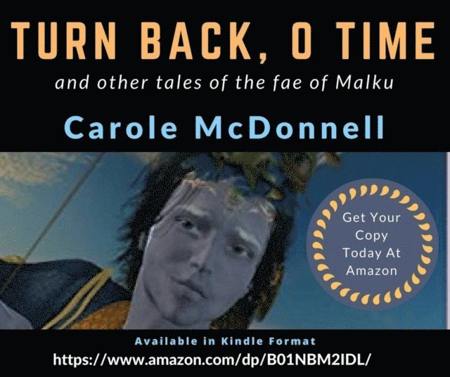 Carole McDonnell - Turn Back O Time, E-bok