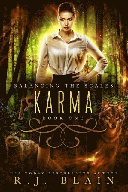 R.J. Blain - Karma, E-bok