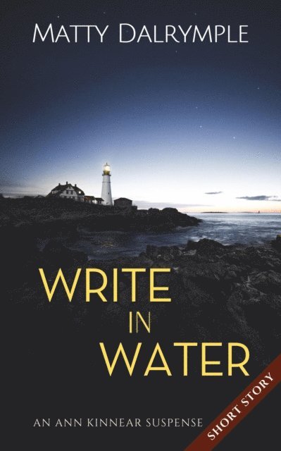 Matty Dalrymple - Write in Water, E-bok
