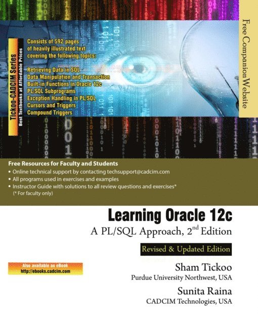 Sham Tickoo - Learning Oracle 12c: A PL/SQL Approach, E-bok. Tillgänglighet: Lägg i varukorg