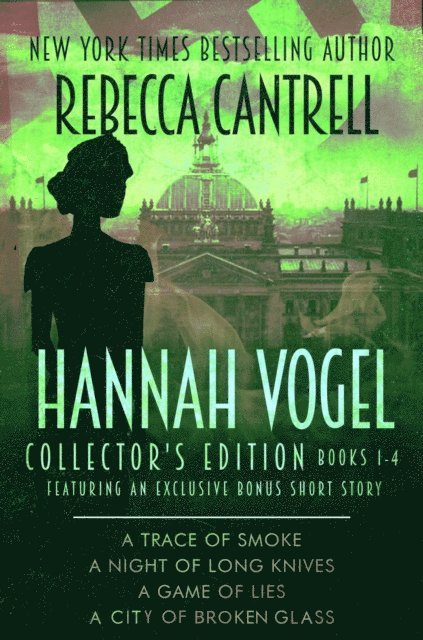 Rebecca Cantrell - Hannah Vogel Box Set: Books 1-4 (Apple Exclusive Collector's Edition), E-bok
