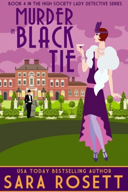 Sara Rosett - Murder in Black Tie, E-bok