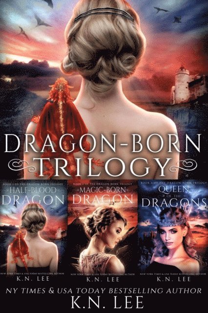 K.N. Lee - Dragon-Born Trilogy, E-bok