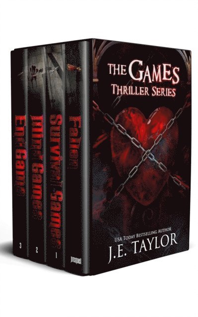 J.E. Taylor - Games Thriller Series, E-bok