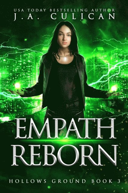 J.A. Culican - Empath Reborn, E-bok
