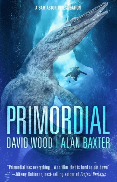 Alan Baxter, David Wood - Primordial, E-bok