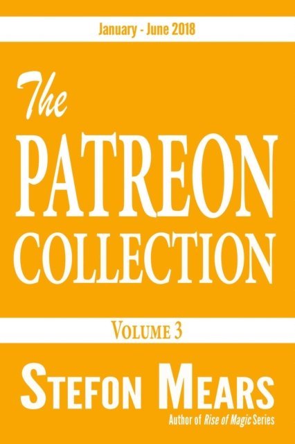 Stefon Mears - Patreon Collection, Volume 3, E-bok