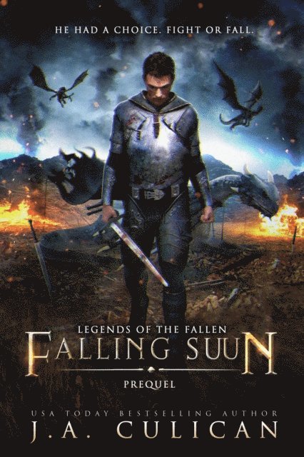 J.A. Culican - Falling Suun, E-bok