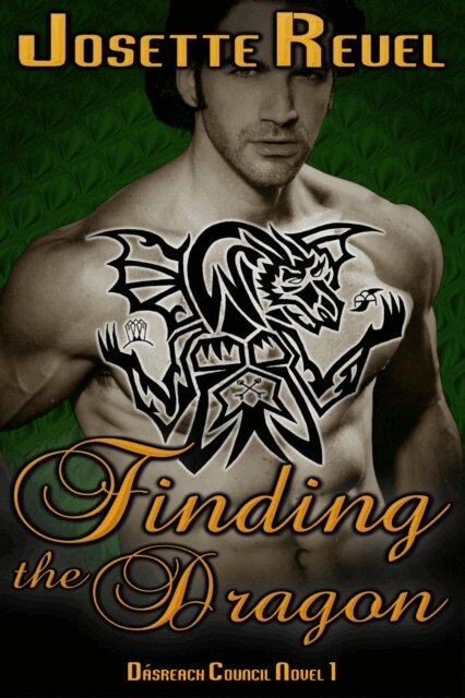 Josette Reuel - Finding the Dragon, E-bok
