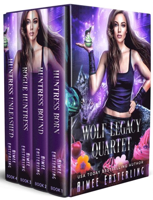 Aimee Easterling - Wolf Legacy Quartet, E-bok