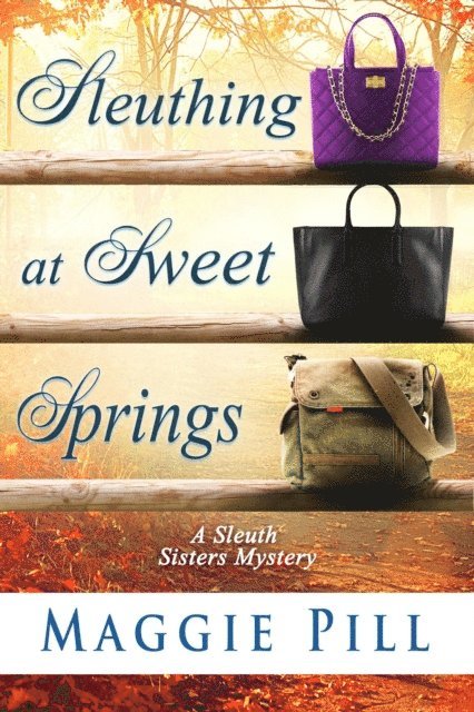 Maggie Pill - Sleuthing at Sweet Springs, E-bok