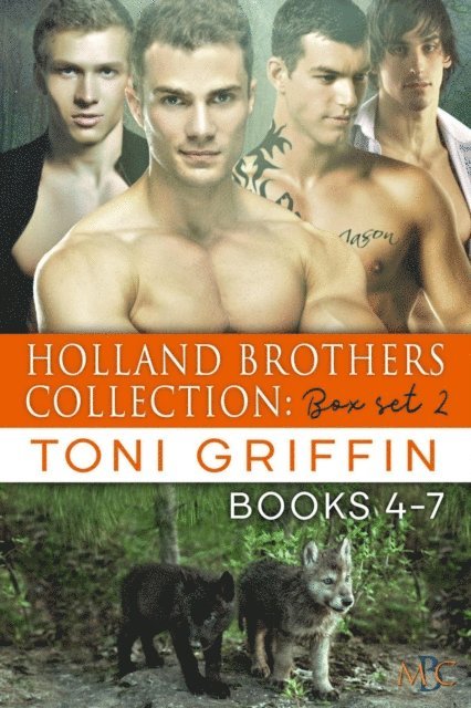 Toni Griffin - Holland Brothers Collection: Box Set 2, E-bok