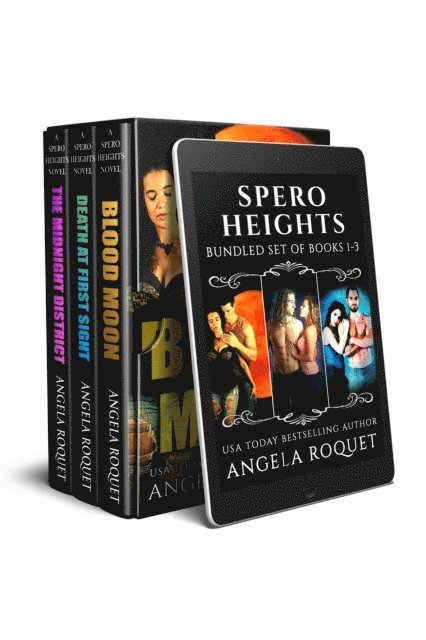Angela Roquet - Spero Heights (Books 1-3), E-bok