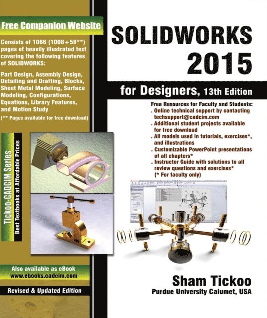 Sham Tickoo - SOLIDWORKS 2015 for Designers, E-bok. Tillgänglighet: Lägg i varukorg