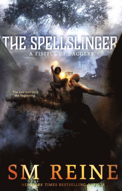 SM Reine - Spellslinger, E-bok