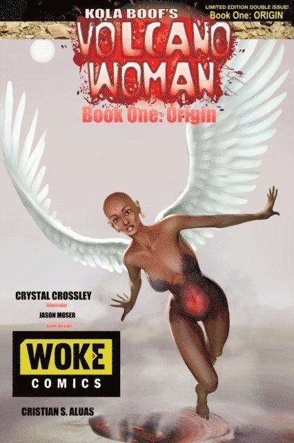 Kola Boof - Volcano Woman Book One, E-bok