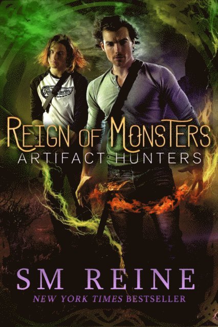 SM Reine - Reign of Monsters, E-bok