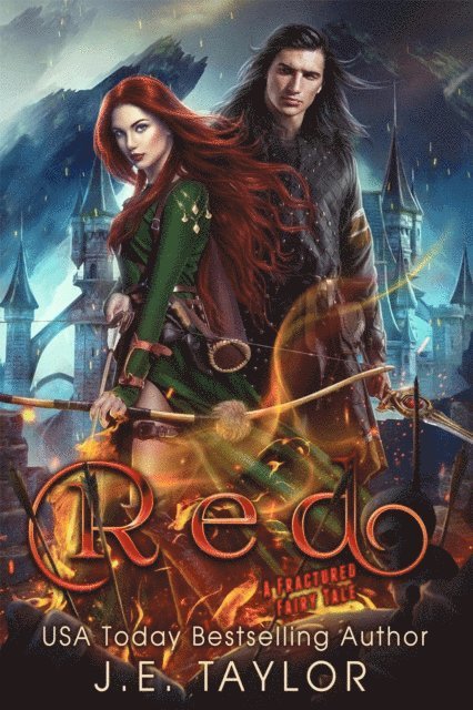 J.E. Taylor - Red, E-bok