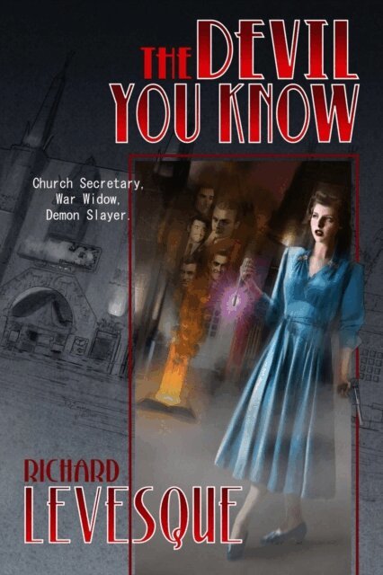 Richard Levesque - Devil You Know, E-bok