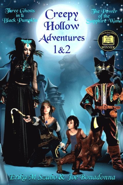 Joe Bonadonna, Erika M Szabo - Creepy Hollow Adventures 1 and 2, E-bok