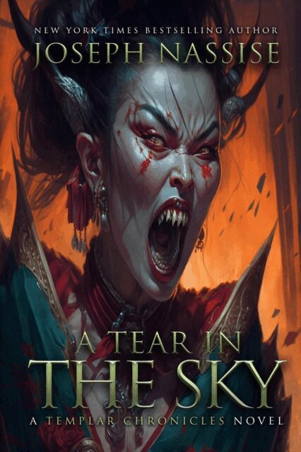 Joseph Nassise - Tear in the Sky, E-bok