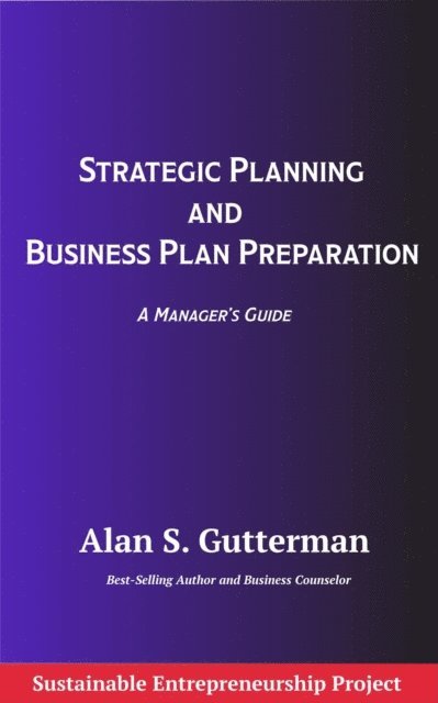 Alan S. Gutterman - Strategic Planning, E-bok
