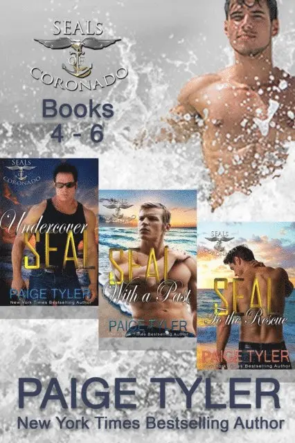 Paige Tyler - SEALs of Coronado: Books 4 - 6 (SEALs of Coronado Boxed Set Two), E-bok. Tillgänglighet: Lägg i varukorg