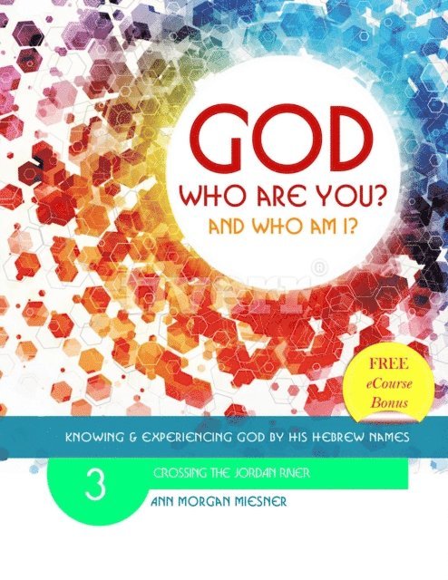 Ann Morgan Miesner - God Who Are You? And Who am I? Knowing and Experiencing God by His Hebrew Names: Crossing the Jordan River, E-bok. Tillgänglighet: Lägg i varukorg