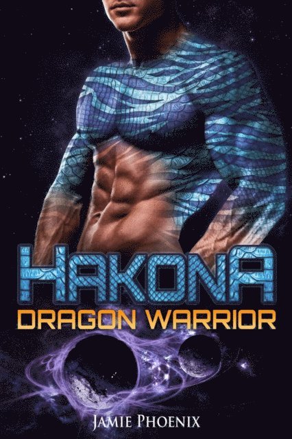Ashley West, Jamie Phoenix - Hakona: Dragon Warrior, E-bok