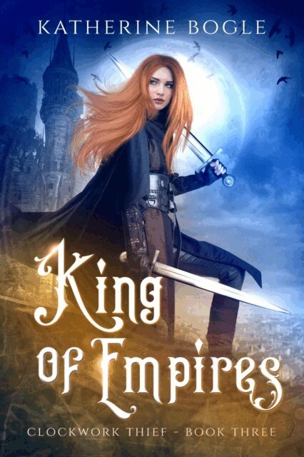 Katherine Bogle - King of Empires, E-bok