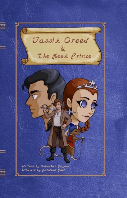 Jonathan Snyder - Jassik Creed & The Meek Prince, E-bok