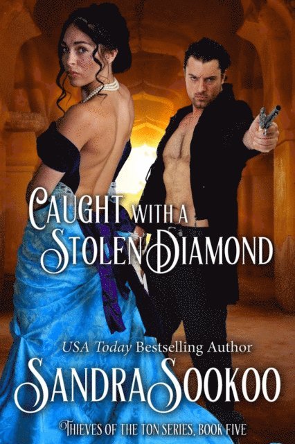 Sandra Sookoo - Caught with a Stolen Diamond, E-bok