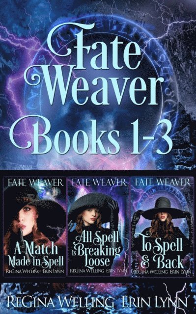 Erin Lynn, ReGina Welling - Fate Weaver Books 1-3, E-bok. Tillgänglighet: Lägg i varukorg