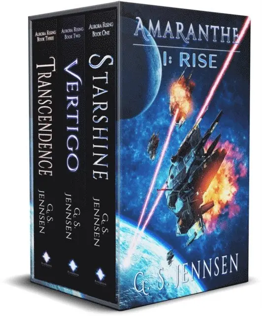 G. S. Jennsen - Amaranthe I: Rise, E-bok. Tillgänglighet: Lägg i varukorg