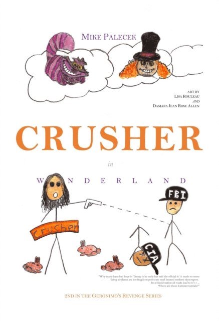 Mike Palecek - Crusher in Wonderland, E-bok