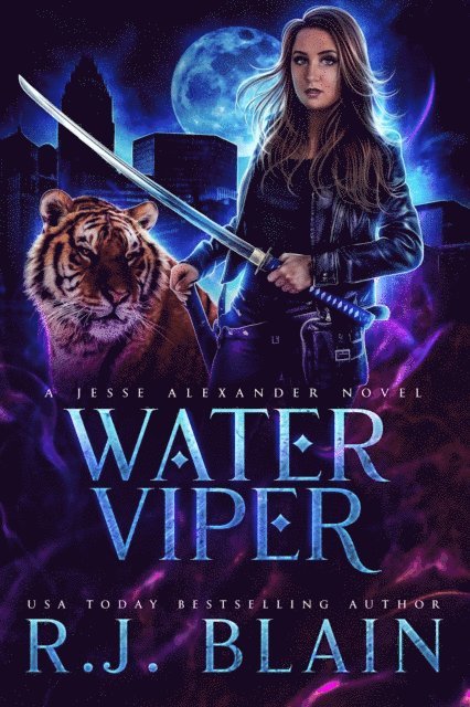 R.J. Blain - Water Viper, E-bok