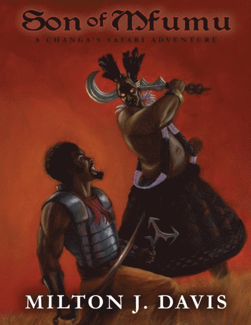 Milton Davis - Son of Mfumu, E-bok