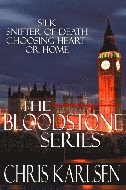 Chris Karlsen - Bloodstone Series, E-bok