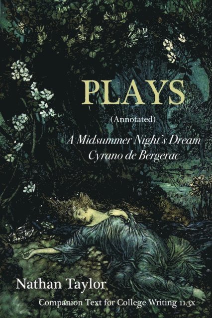 Nathan Taylor - Plays: Companion Text to College Writing 11.3x, E-bok