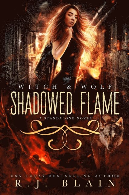 R.J. Blain - Shadowed Flame, E-bok