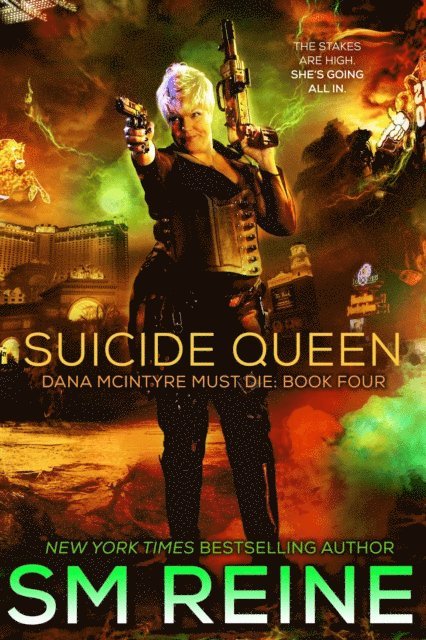 SM Reine - Suicide Queen, E-bok